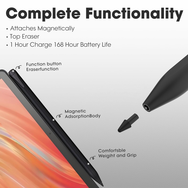 USl2.0 Stylus Pen for AMZ Fire HD 10 Pen with