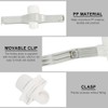 VBKITW Sealing Clips with Spout, Pack of 5 Sealing Clips,