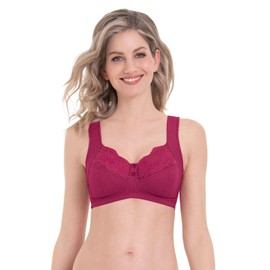 Anita - Orely - Women's - Relief Bra without Underwire - for Large Cups, Cherry red