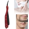 Professional Zinc Alloy Straight Razor Travel Portable Men Manual Shaver