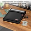 6400℉ Fireproof Document Bag with Zipper, 15”x 11” Waterproof Fireproof