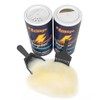 Shuffleboard Sand Wax Shuffleboard Powder Set with Small Brush &
