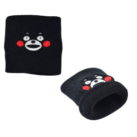 Unbranded 2PCS KUMAMON Black Brake/Clutch Reservoir Tank Sock Cover