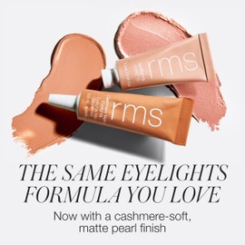 RMS Beauty RMS Beauty Cashmere Matte Eyelights - Matte Eyeshadow, Clean Cream Eyeshadow Makeup, GMP Certified Cruelty-Free Makeup, Clean Beauty Eye Shadow