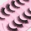AKARA False Eyelashes Faux Mink Fluffy Eye Lashes Cat Eye