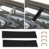 YIBEICO Convertible Bands for Nissan 350Z Roadster 2003-2009, Elastic Convertible