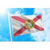 DMSE Florida State Flag 3X5 Ft Foot 100% Polyester 100D