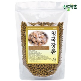 Domestic Cheonggukjang Pills 400g Health pills made with 100% Cheonggukjang / 국내산 청국장환 400g 100% 청국장으로 만든 건강환