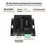 DTECH Serial to Ethernet Converter Adapter RS232 RS422 RS485 to