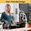 EZONEDEAL Gooseneck 84cm Universal Cell Phone Holder, Universal 360 Flexible