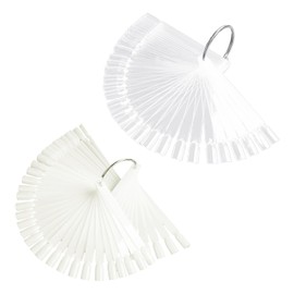 100 Pieces Nail Art Practice Colour Board, Artistic Design Design, DIY Craft Nail Display, Creative Colour Test Tool for Beginners