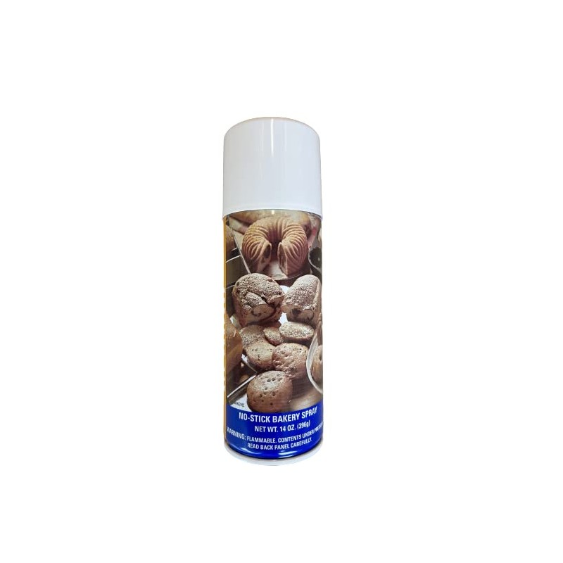 Bak-Klene ZT All Purpose Release Spray - Baking Spray, Grill