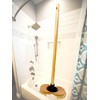 MAAJ Bath Brush 37 cm Hard Fibre Bristles Vegan Made