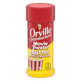 Orville Redenbacher's Popcorn Seasoning, Movie Theater Butter Flavor, 2.4 oz.