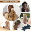 6 Pcs Large Hair Claw Clips Women Thick Thin Curly