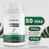 Citrulina Arginina 100 Cápsulas 500mg Salud Vida