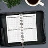 AT-A-GLANCE 2026 Planner Refill, Weekly, 3-1/4" x 6-1/2", Portable Size