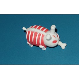 Kidrobot Lore of The Labbits Red Bones 1.5" Vinyl Figure Mini Series Frank Kozik