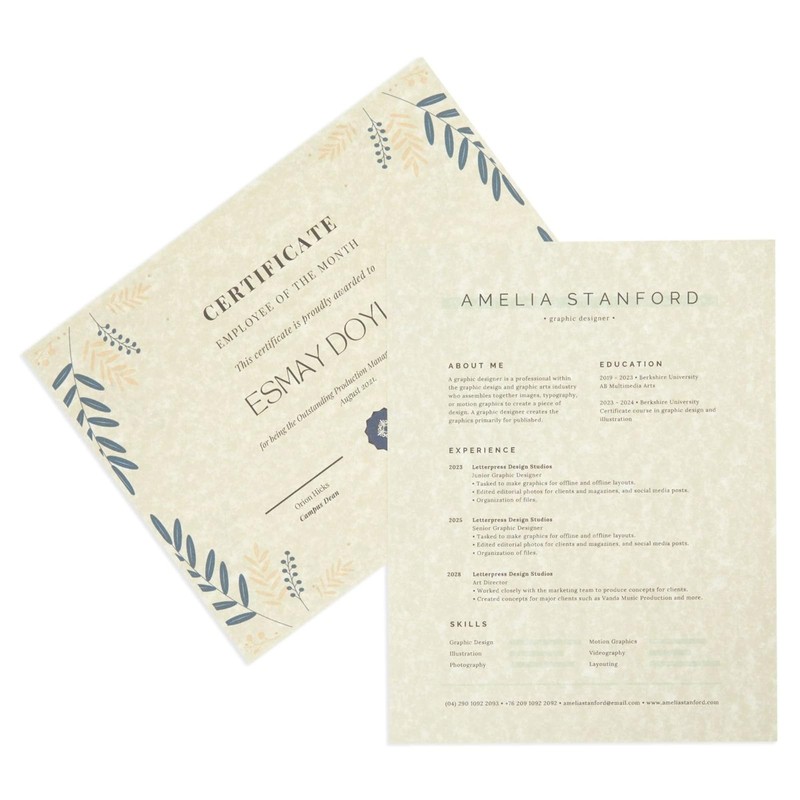 Best Paper Greetings Parchment Paper - 8.5 x 11 In,