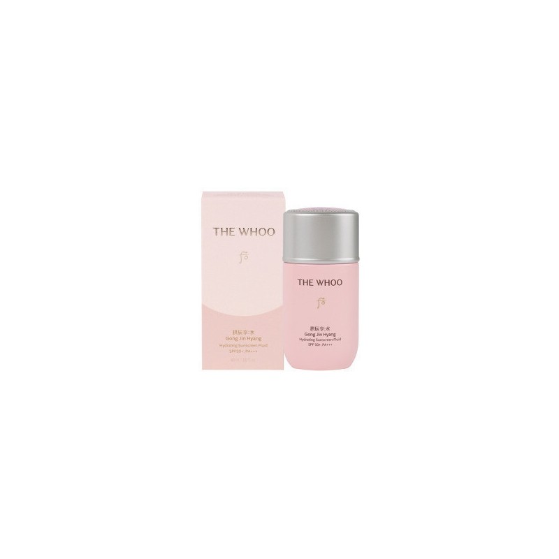The Whoo Gongjinhyang Su Suyeon Moisture Sun SPF50+PA+++ 60ml /