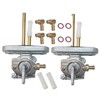 2X Petcock Fuel Gas Tap Valve Right/Left for Yamaha XS1100