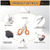 Rescue Scissors, Trauma Scissors, 6-in-1 Foldable Trauma Scissors, Emergency Scissors,