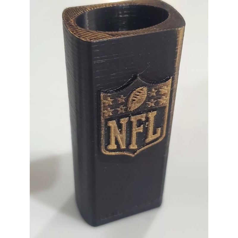 Denver Broncos 3D Printed BIC Lighter Case *Read Description*