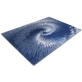 Chopping Board | Glass Chopping Boards for Kitchens | Glass Worktop Savers for Kitchen | Glass Chopping Boards | Small Chopping Board | Blue Navy Chic
