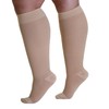 Mojo Compression Socks 6XL Plus Size Compression Stockings Extra Wide