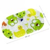 Home Flair Bath Mat | Kids Ducks & Frogs Non
