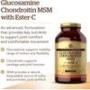 Solgar Extra Strength Glucosamine Chondroitin MSM With Ester-C 180 Tablets