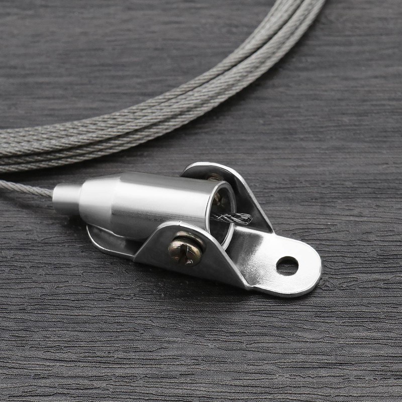 Rope Tension Kit 5 Meter Stainless Steel Wire Rope Adjustable