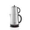 Arzum Tea Tock Electric Turkish Tea Maker, Stainless Steel, 120V