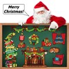 Christmas Bulletin Board Decorations Christmas Tree Fireplace Bulletin Board Seasonal