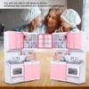 Kids Play Kitchen Set Playset Mini Kitchen Role Play Toys