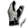 Live Fast Grey Paisley Motorcycle Gloves XS - Best Mountain