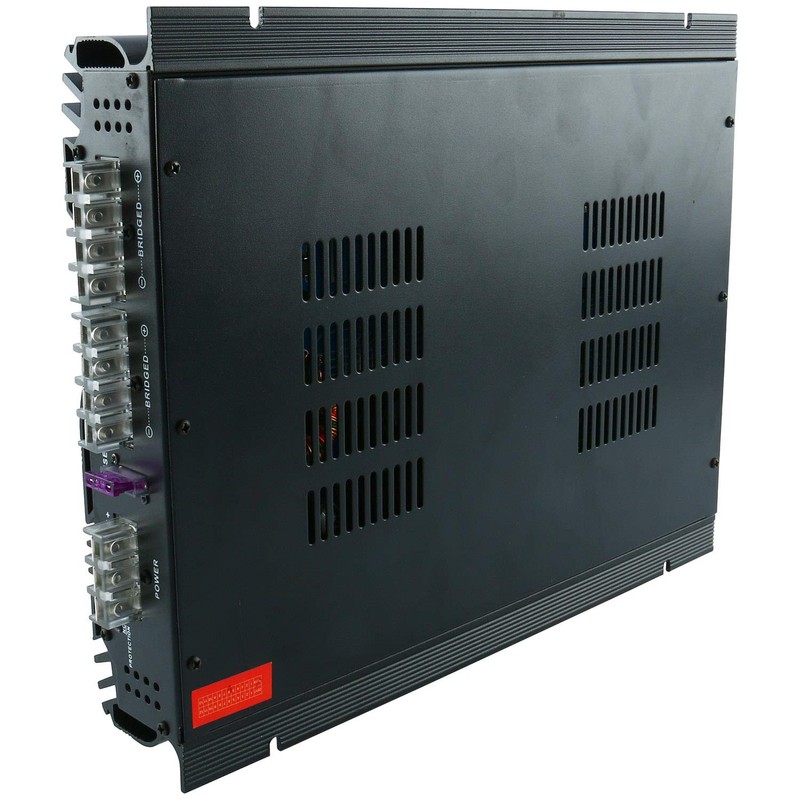 YaeCCC 4 Channel High Power Amplifier - Slim Stereo 4