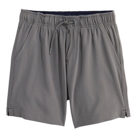 vineyard vines - Pantalones Cortos de Rendimiento para niño, Gray Harbor, 6