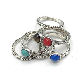 Premier Designs Touch of Class Ring Set Size 9