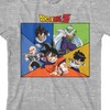 Dragon Ball Z Frieza Group with Colorful Background Boy's Heather