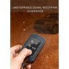 ontto Leather Car Key fob Cover fit for Defender Discovery