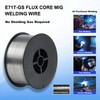 Harukiku Flux Core Welding Wire,Mild Steel E71T-GS .030 Inch Low