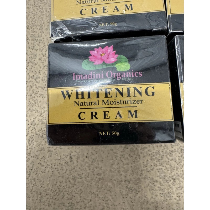 Imadini Organics Whitening Natural Moisturizer Cream Imadini Organics 50g Sealed