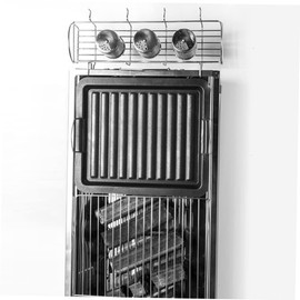 MAGICLULU Grilled Meat Pan Picnic Grilled Tray Non-Stick Barbecue Tray Steak Plate