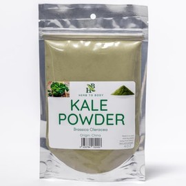 Herb To Body Kale Powder | Brassica Oleracea | Wildcrafted | 4oz