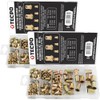 TECPO 380 x Rivet Nuts Assortment Threaded Sleeves Rivet Nut