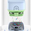 Desktop Vacuum Cleaner Electric Table Dust Sweeper Mini Desktop Cleaner