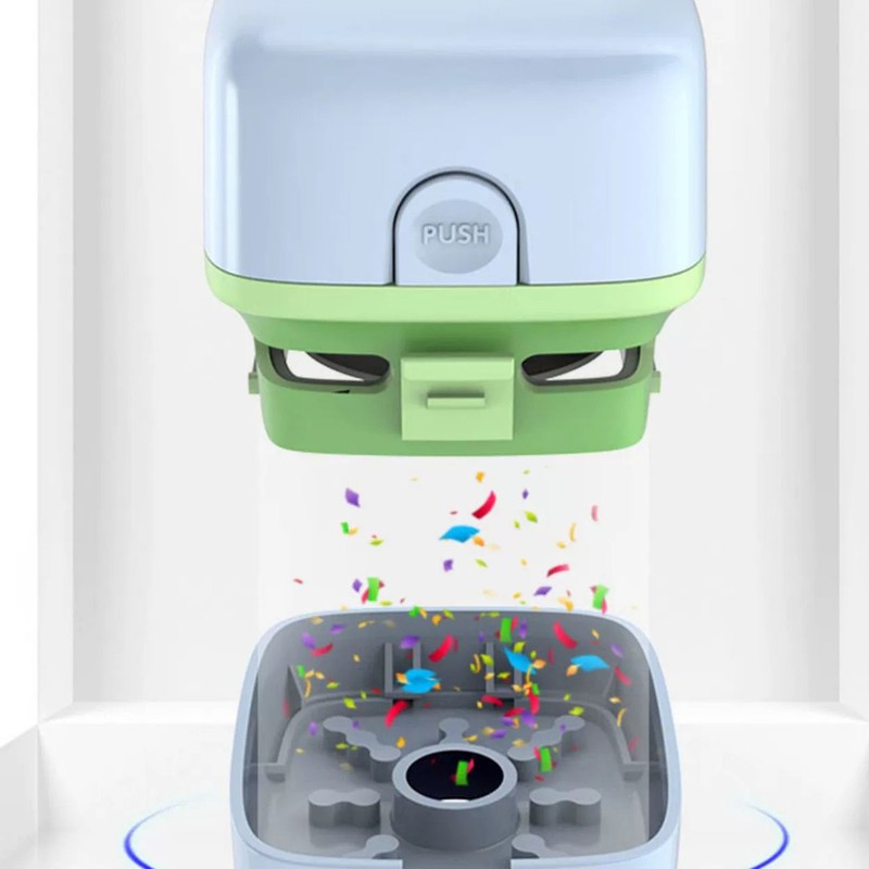 Desktop Vacuum Cleaner Electric Table Dust Sweeper Mini Desktop Cleaner