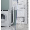 Dryer Vent Window Kit,Adjustable Window Vent Kit with Outdoor Dryer