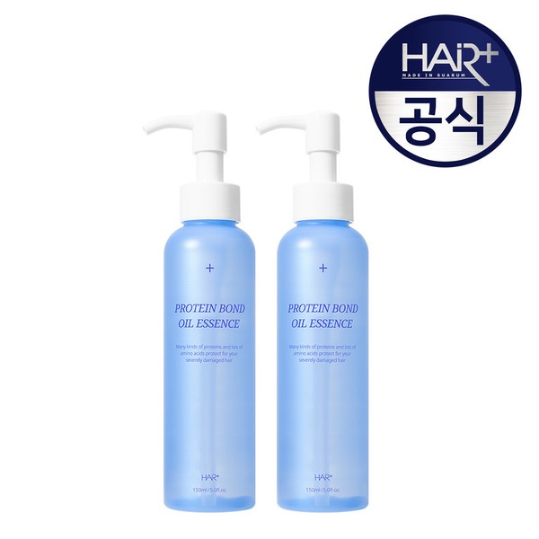 Hair Plus NEW Protein Bond Oil Essence 150ml 2pcs /